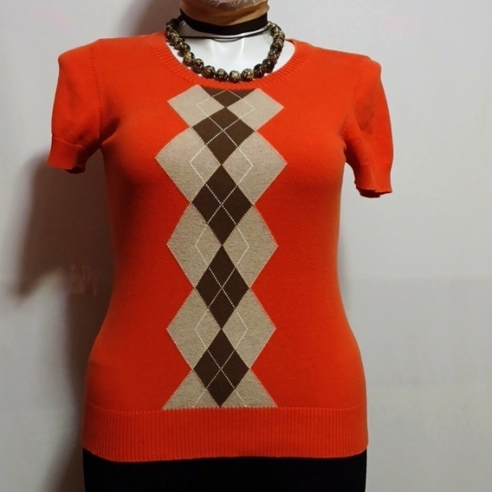 IZOD VINTAGE WOMENS SWEATER SIZE MEDIUM